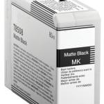 Epson T8508 Preto Mate Tinteiro De Tinta Pigmentada Compatível C13T850800