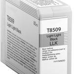 Epson T8509 Preto Light Light Tinteiro De Tinta Pigmentada Compatível C13T850900