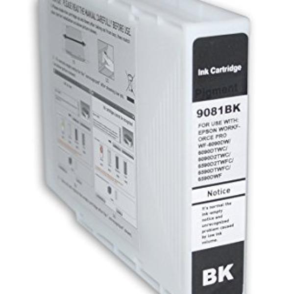 Tinteiro Compatível Epson T9081/T9071 (C13T908140/C13T907140) - Preto