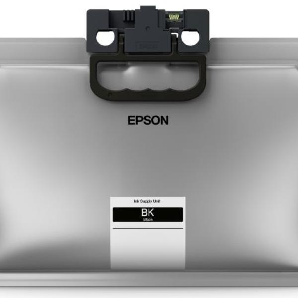 Epson T9651 Xl/T9661 Xxl Preto Tinteiro De Tinta Pigmentada Compatível C13T965140/C13T966140