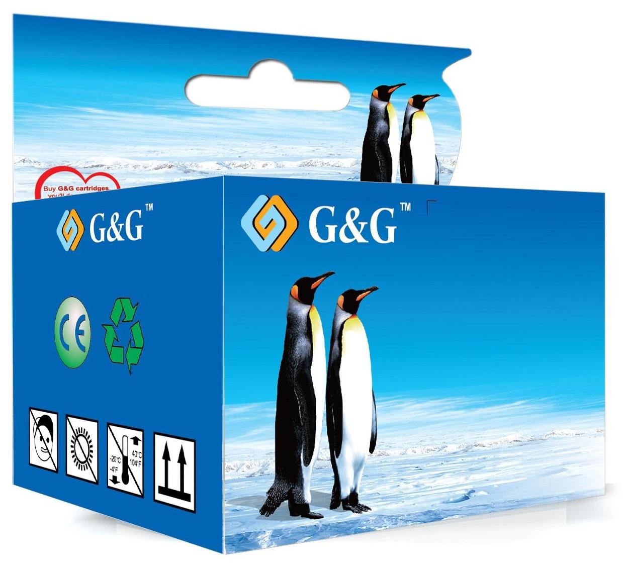 Tinteiro Compatível Epson T0324 C13T03244010 (Amarelo) - G&G