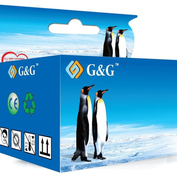 Tinteiro Compatível Epson T0324 C13T03244010 (Amarelo) - G&G