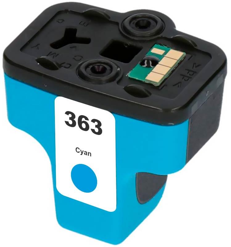 Tinteiro Compatível HP 363 (C8771EE) - Azul