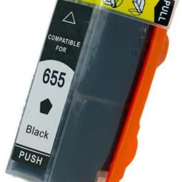 Tinteiro Compatível Hp 655 Preto
