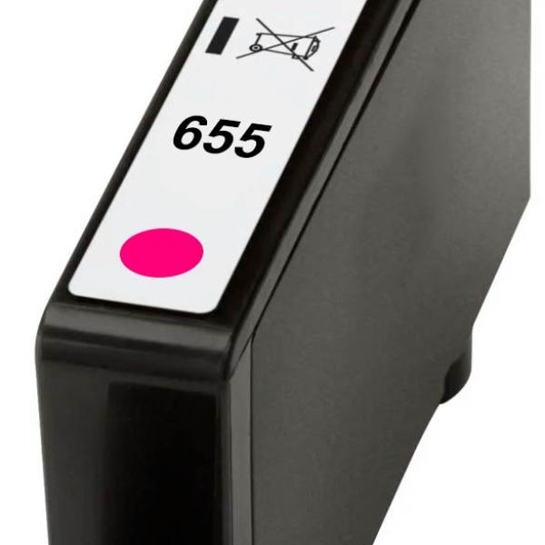 Hp 655 Magenta Tinteiro De Tinta Compatível Cz111Ae