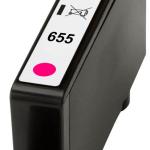 Hp 655 Magenta Tinteiro De Tinta Compatível Cz111Ae