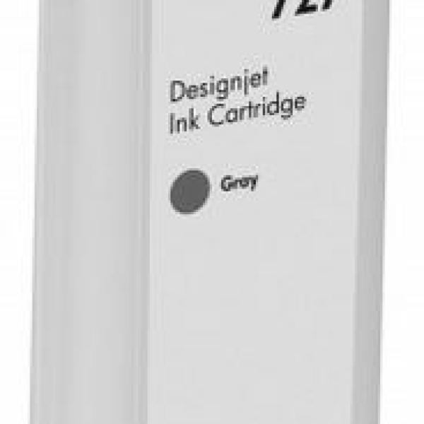 Hp 727 Cinza Tinteiro De Tinta Compatível B3P24A/F9J80A