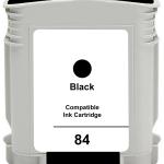 Hp 84 Preto Tinteiro De Tinta Compatível C5016A
