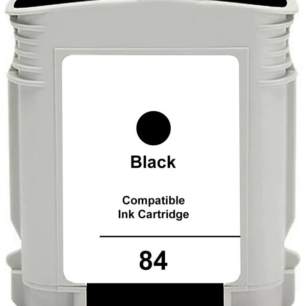 Hp 84 Preto Tinteiro De Tinta Compatível C5016A