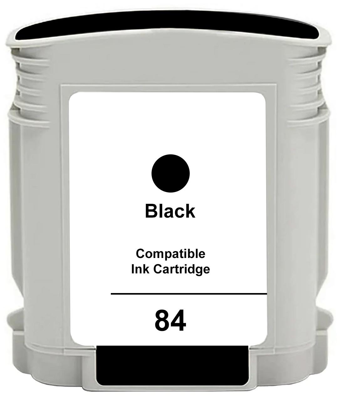 Hp 84 Preto Tinteiro De Tinta Compatível C5016A