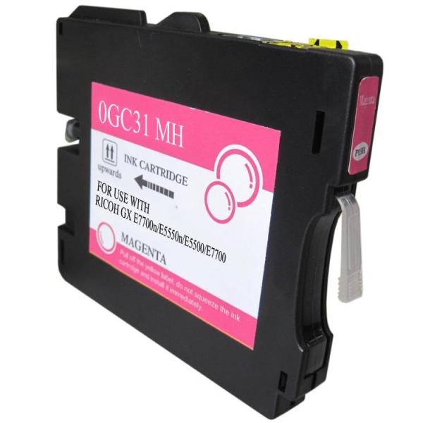 Ricoh Gc31M Magenta Tinteiro De Tinta Pigmentada Compatível 405690