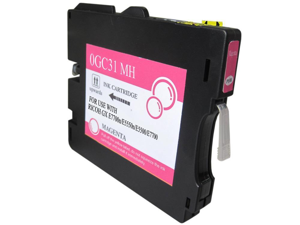 Ricoh Gc31M Magenta Tinteiro De Tinta Pigmentada Compatível 405690