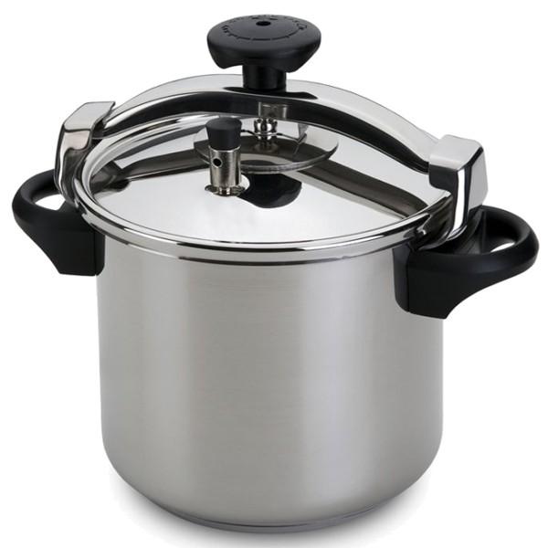 Panela de Pressão c/ Asas 10L (Aço Inoxidável) - SILAMPOS