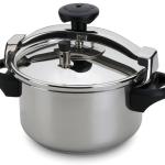 Panela de Pressão c/ Asas 6L (Aço Inoxidável) - SILAMPOS