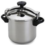 Panela de Pressão c/ Asas 8L (Aço Inoxidável) - SILAMPOS