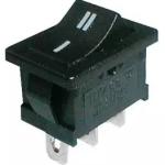 Interruptor Mini ON - ON 6A