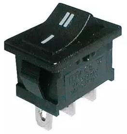 Interruptor Mini ON - ON 6A