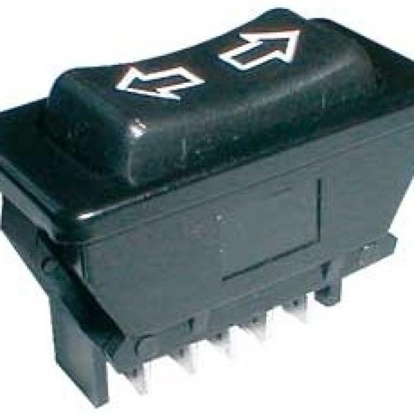 Interruptor p/ Elevador Vidros Autom. (ON) - OFF - (ON) 12V 20A