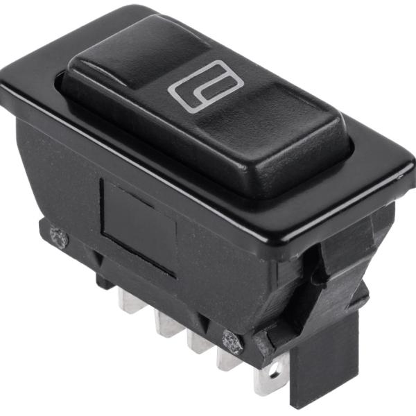 Interruptor p/ Elevador Vidros Automóvel (ON) - OFF - (ON) 12V 20A