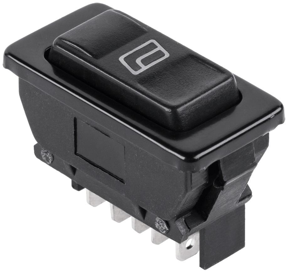 Interruptor p/ Elevador Vidros Automóvel (ON) - OFF - (ON) 12V 20A