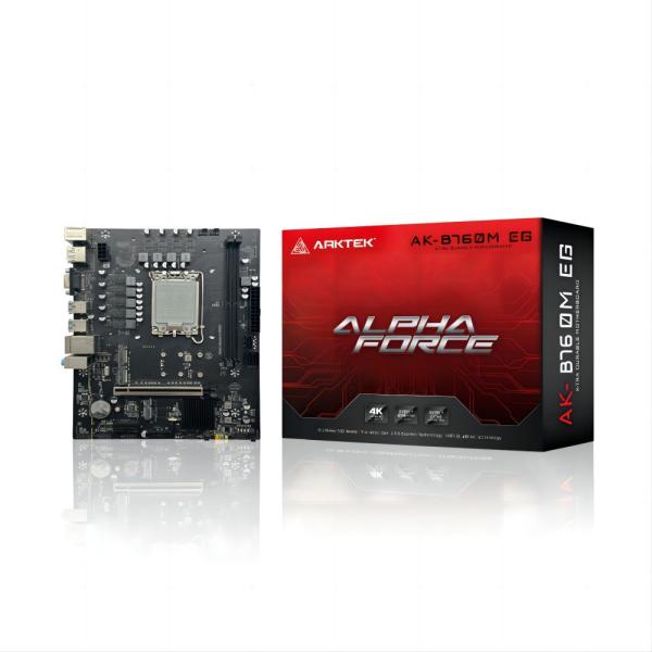 Motherboard Arktek B760M EG Socket 1700 2xDDR5 PCIe Micro ATX
