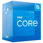 Processador Core i5 - 12400F 6 - Core 2.5GHz c/ Turbo 4.4GHz 18MB Skt1700 - INTEL