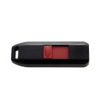 Pen Drive USB 2.0 Business Line Stick 64GB (Preto/Vermelho) - INTENSO
