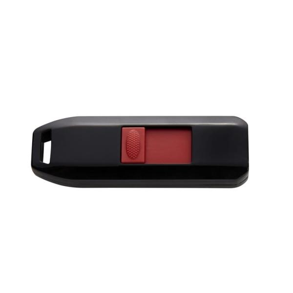 Pen Drive USB 2.0 Business Line Stick 64GB (Preto/Vermelho) - INTENSO