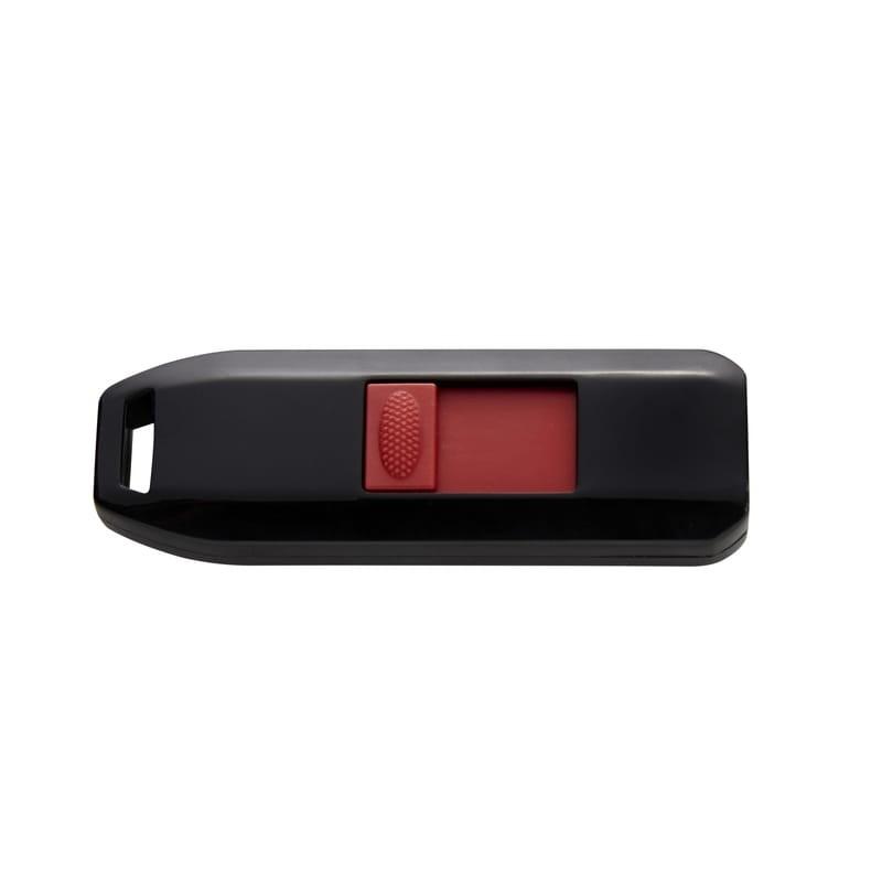 Pen Drive USB 2.0 Business Line Stick 64GB (Preto/Vermelho) - INTENSO