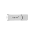 Pen Drive USB 3.2 Flash Line 128GB (Branco) - INTENSO