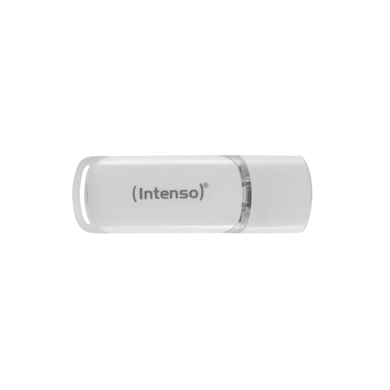 Pen Drive USB 3.2 Flash Line 128GB (Branco) - INTENSO