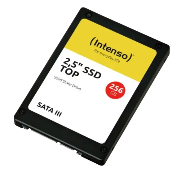 Disco TOP SSD 2,5 256GB SATA III - INTENSO