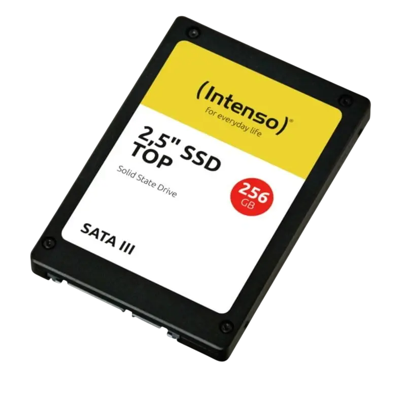 Disco TOP SSD 2,5 256GB SATA III - INTENSO