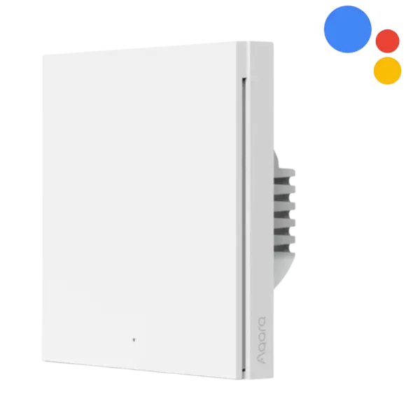 Interruptor de Parede Inteligente H1 1 Botão Branco (com Neutro) - AQARA