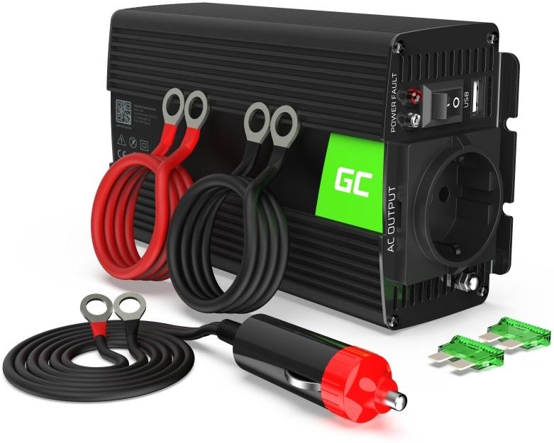 Conversor 12V - 220V 500W c/ USB - GREEN CELL
