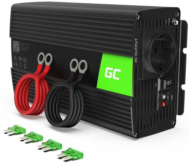 Conversor 12V - 220V 1000W c/ USB - GREEN CELL