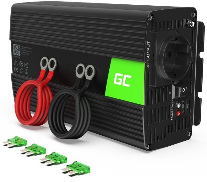 Conversor 24V - 220V 1000W c/ USB - GREEN CELL