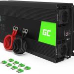 Conversor 24V - 220V 1500W c/ USB - GREEN CELL