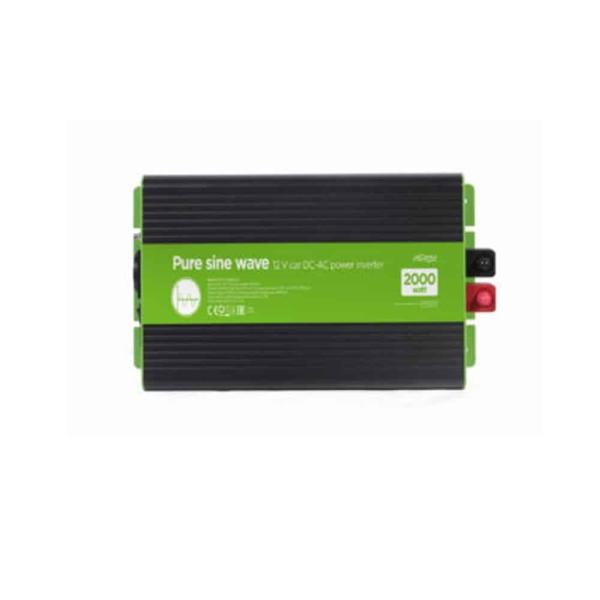 Inverter para Carro Gembird 12V 2000W Onda Sinusoidal Pura — Recondicionado