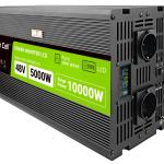 Conversor ONDA PURA 48V - 220V 5000W c/ Ecrã LCD - GREEN CELL