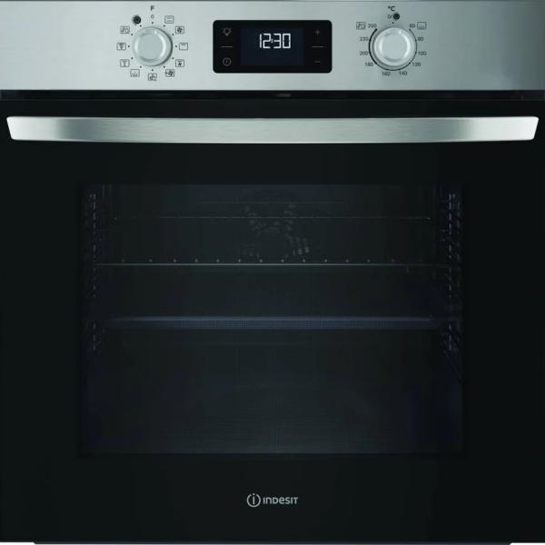 Forno de Encastre Multifunções IO 258HS X 71L (Inox) - INDESIT