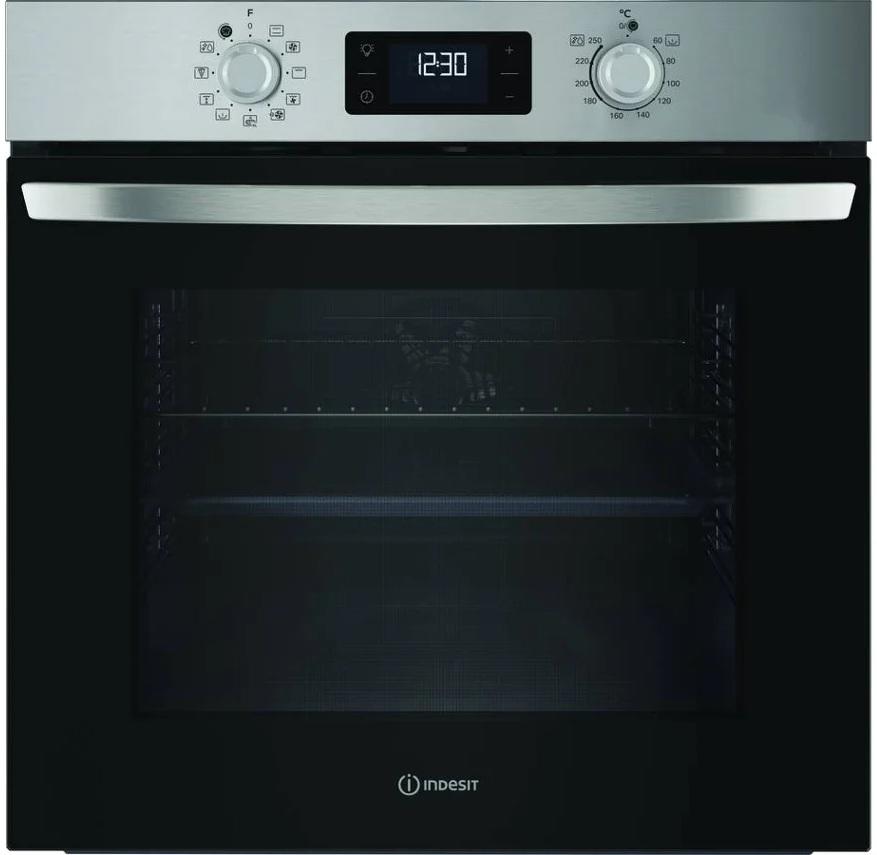 Forno de Encastre Multifunções IO 258HS X 71L (Inox) - INDESIT