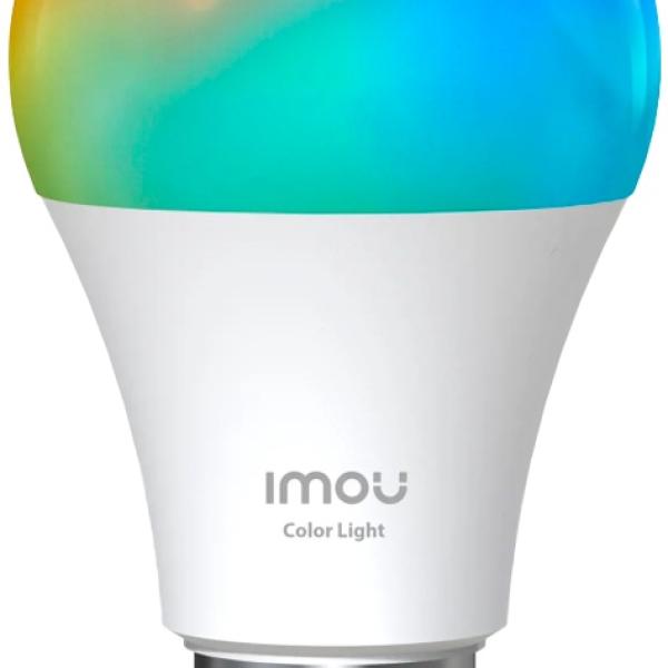 Lâmpada Inteligente CL2B E27 A60 LED RGBW Wi - Fi/Bluetooth 9W 806Lm - IMOU