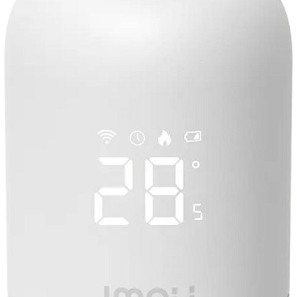 Válvula de Radiador Termostático Inteligente Zigbee 3.0 (Branco) - IMOU
