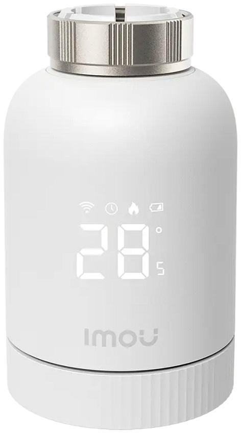 Válvula de Radiador Termostático Inteligente Zigbee 3.0 (Branco) - IMOU