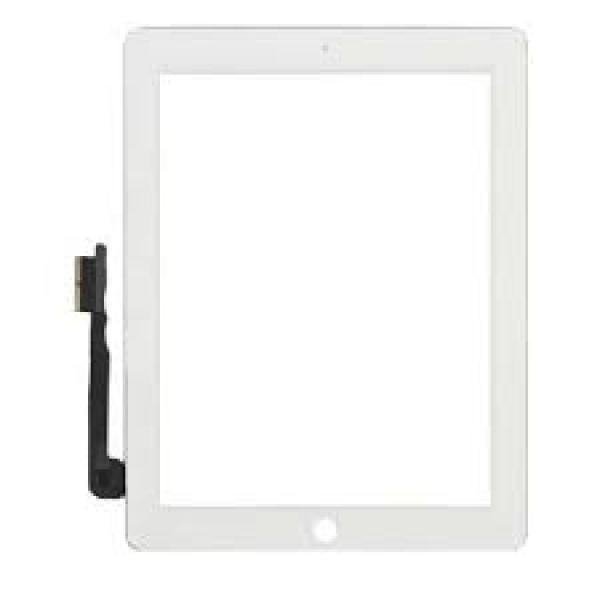 TOUCH PANEL PARA IPAD4 IPAD3 - WHITE — Recondicionado
