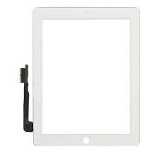 TOUCH PANEL PARA IPAD4 IPAD3 - WHITE — Recondicionado