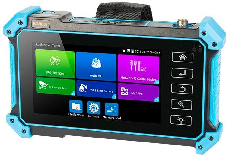 Comprovador CCTV Multifunções 4K (Ecrã LCD 5) - IPC - 5100 PLUS