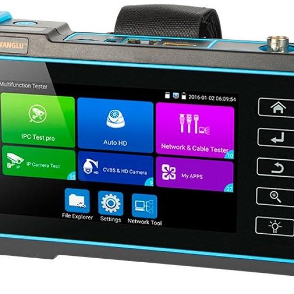 Comprovador CCTV Multifunções 4K (Ecrã LCD 5) - IPC - 5100 PLUS