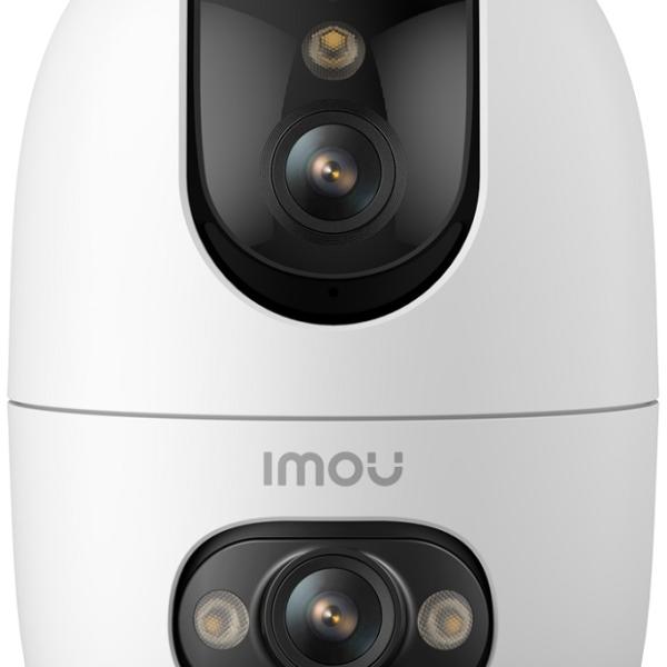 Câmara de Vigilância IP 3MP + 3MP 3.6mm Wi - Fi IR (Branco) - IMOU